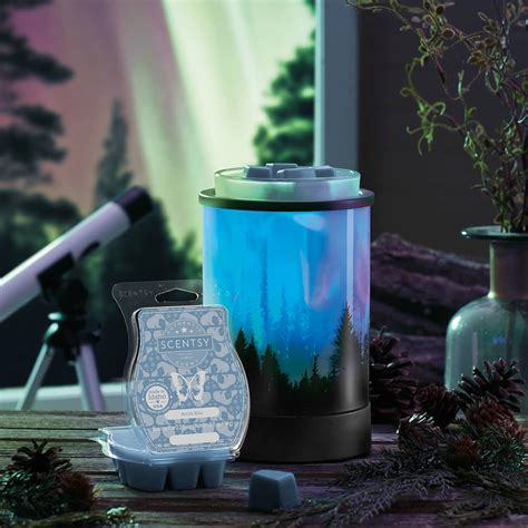 Shop Chromatic Scentsy <b>Warmer</b> | June 2021 | Add bold, rich color to your space with this stunner. . Polar panorama warmer